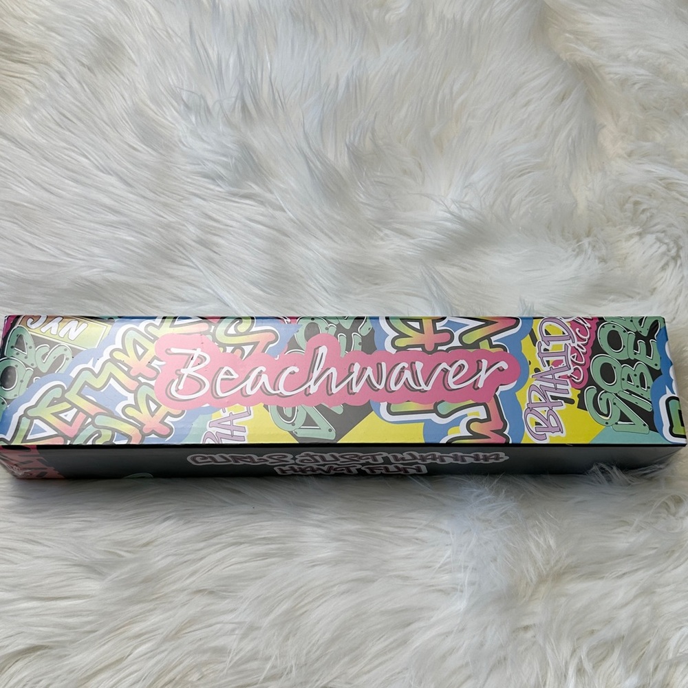 BEACHWAVER B1 curling iron only used 2x